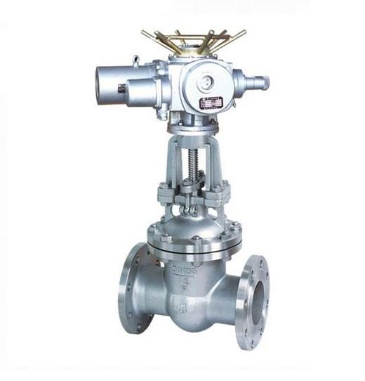 Z941H、Z941Y、Z941W 型 PN100~PN200 鋼制電動(dòng)楔式閘閥